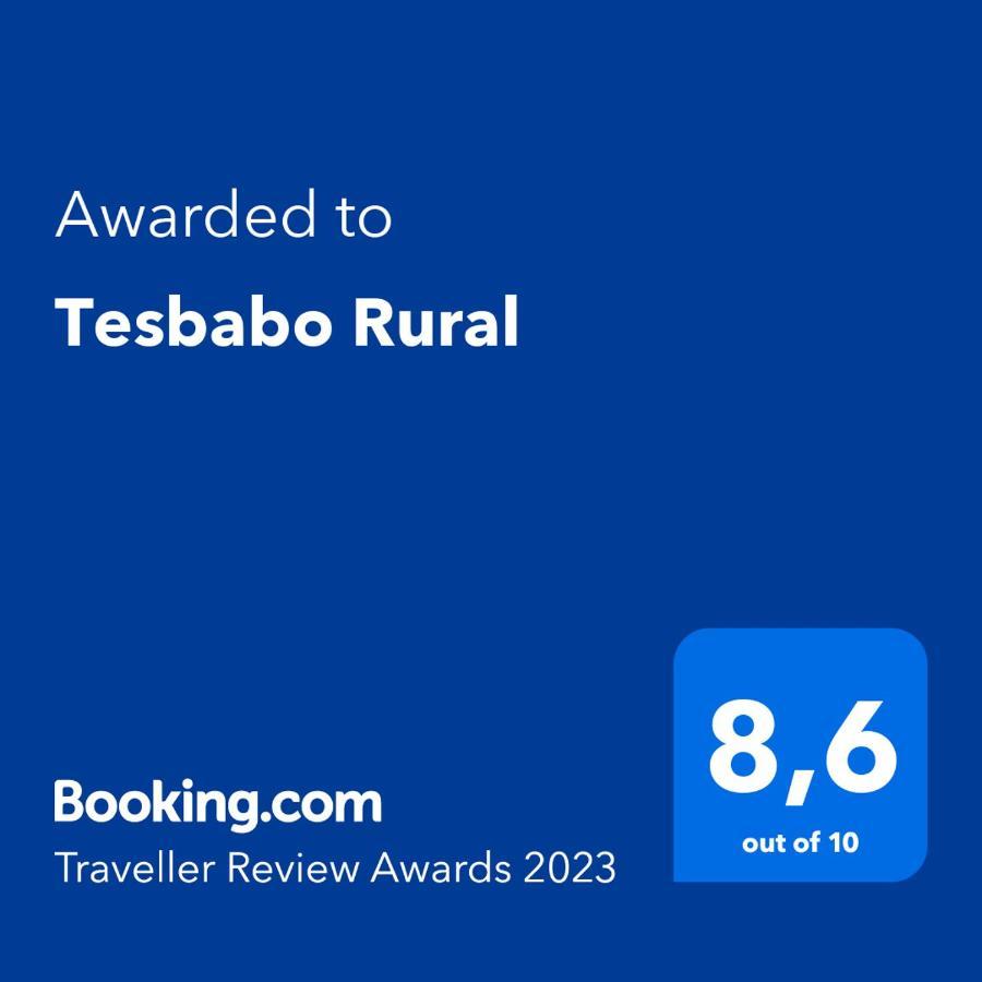 Tesbabo Rural Villa Mocanal Exteriör bild